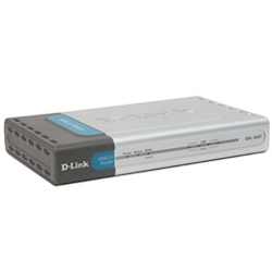 DSL-524T ROUTER ADSL2/2+ SWITCH 4X 10/100